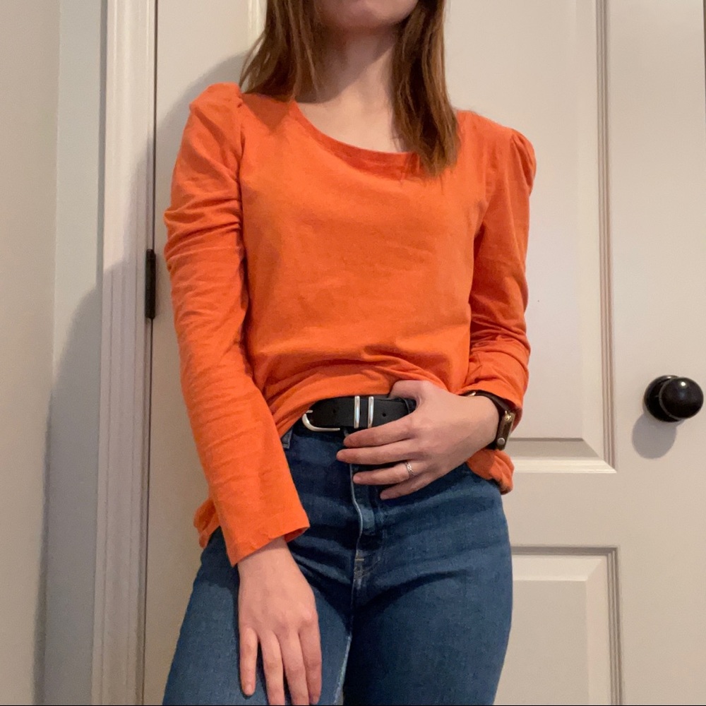 Gap Puff Sleeve Shirt